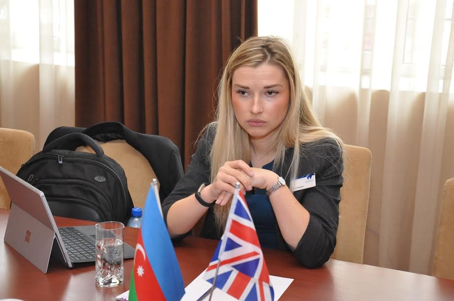 Varvik Universitetinin nümayəndəsi ADU-da olub