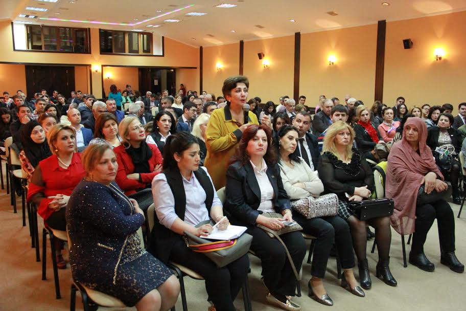 Şura qalib QHT-ləri məlumatlandırdı
