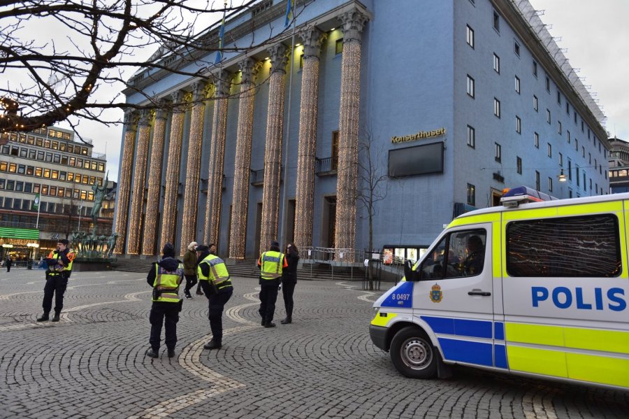 Stokholm terrorunun icraçısı saxlanılıb