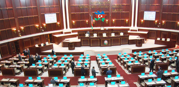 Milli Məclisin növbəti iclasının tarixi və gündəliyi açıqlanıb