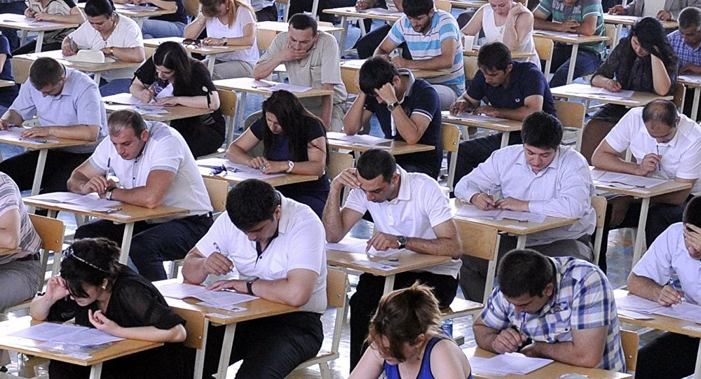 Magistraturaya, rezidenturaya qəbul imtahanlarının I mərhələsi keçirilir