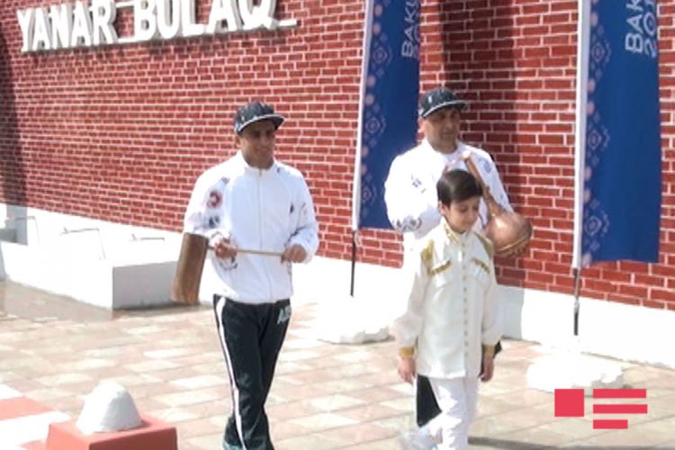 IV İslam Həmrəyliyi Oyunlarının su səyahətinin Astara mərhələsi başlayıb