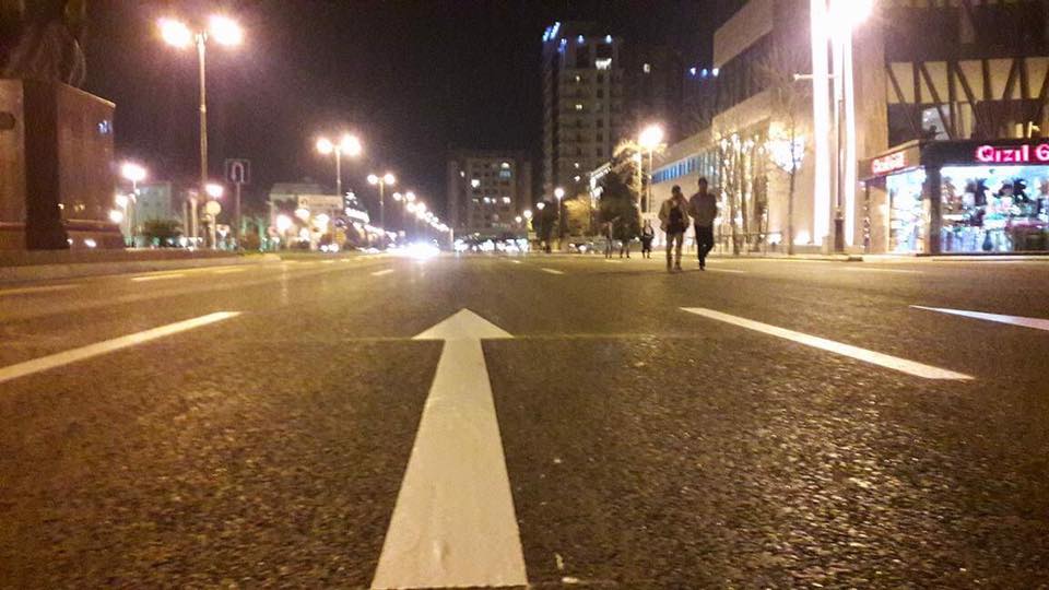 Bakıda bağladıqları yolu açacaqlar