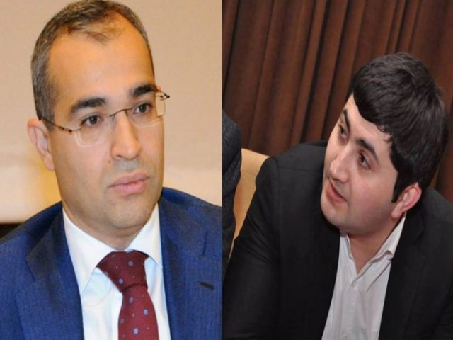 Jurnalist nazirə müraciət etdi