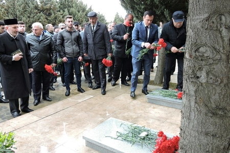 Əsir düşməmək üçün özlərini öldürən kəşfiyyatçılarımız anılıb - FOTOLAR