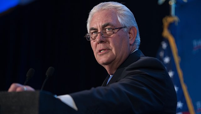 ABŞ-ın d&ouml;vlət katibi Tillerson Moskvadadır  