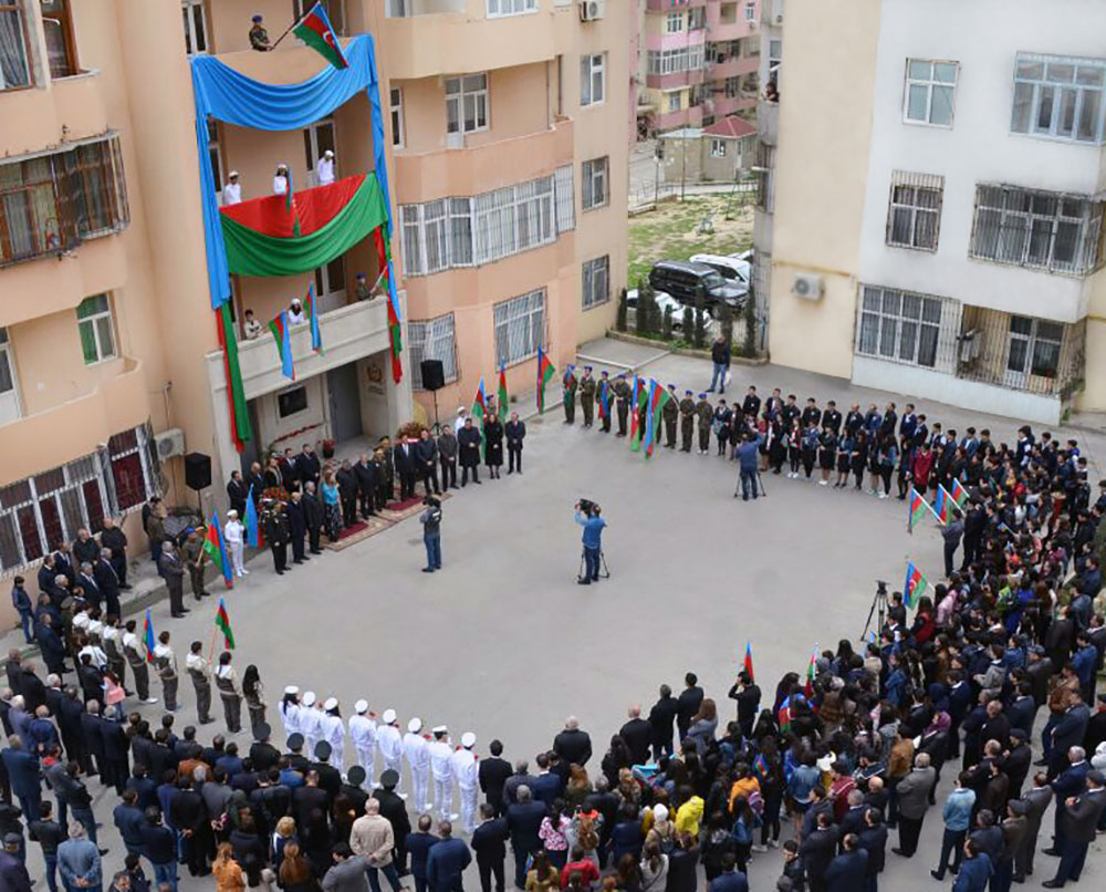 Milli qəhrəman yad edilib