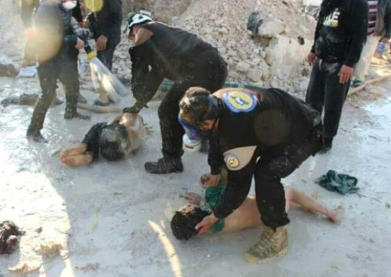 ABŞ İdlibin bombalanmasında terror&ccedil;uları g&uuml;nahkar bilmir 