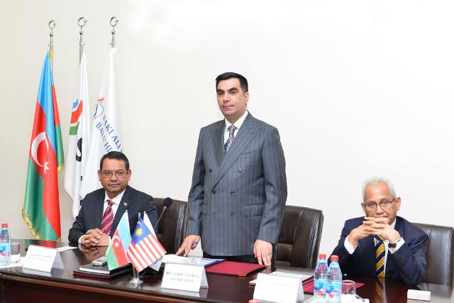 BANM Kuala-Lumpur Universiteti ilə müqavilə imzaladı