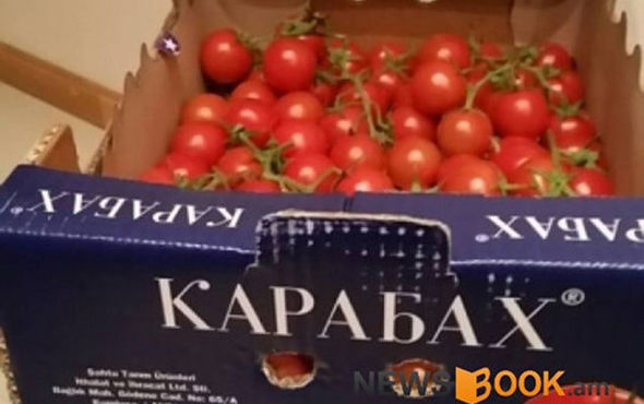 Ermənilər &ldquo;Qarabağ&rdquo; pomidorlarını &ouml;lkəyə buraxmadı
