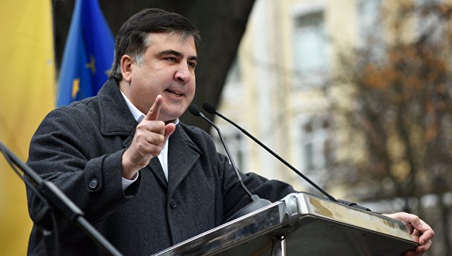 Saakaşvili Poroşenko ilə m&uuml;nasibətlərindən danışdı