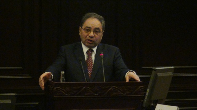 BDU rektoru Avrasiya Universitetlər Assosiasiyasının iclasında iştirak edib 