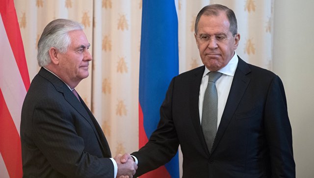 Tillerson-Lavrov görüşü 5 saat çəkib