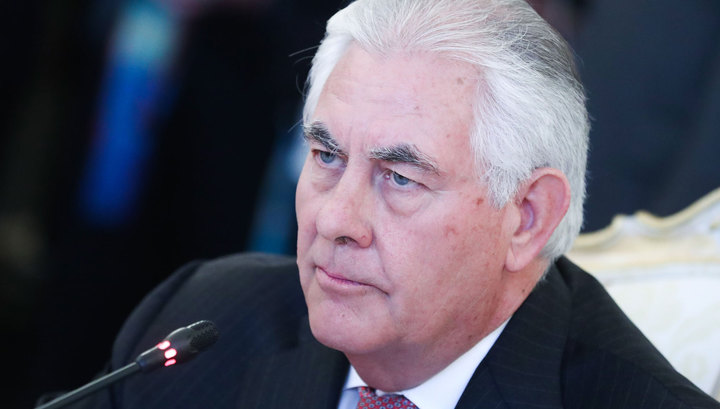 &ldquo;Bəşər Əsədin hakimiyyətdən getməsi nizamlı olmalıdır" - Tillerson 