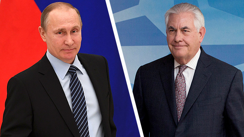 Tillersonun uğursuz Moskva səfəri&nbsp;- Putin Əsəddən imtina etmədi 