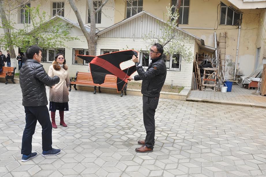 ADU-da “Hava ilanları” festivalı keçirilib