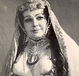 Teatr xadimləri Fatma Qədrinin məzarını ziyarət edəcək   