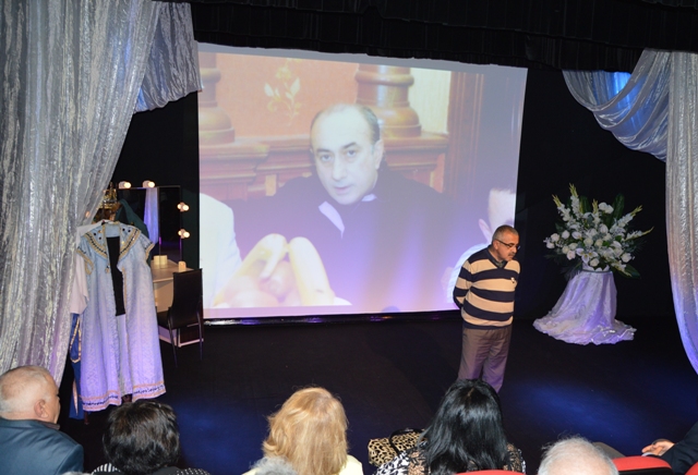 Mərhum aktyor Ramiz Sərkərov anıldı…