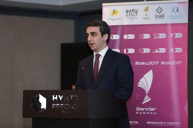 &ldquo;Azərbaycan beynəlxalq idman yarışlarının təşkilində zəngin təcr&uuml;bə qazanıb&rdquo;