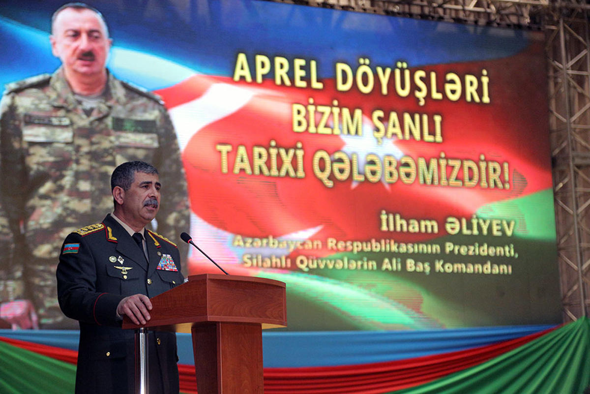 Zakir Həsənov: &ldquo;D&uuml;şmən sarsıdıcı zərbələrdən &ouml;z&uuml;nə gələ bilməyib&rdquo;