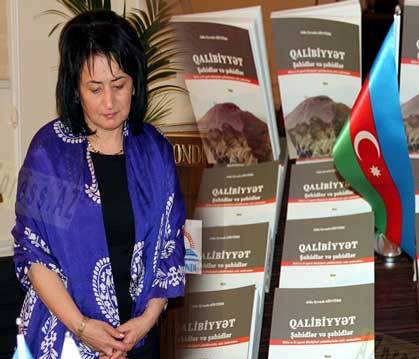 Aprel şəhidlərindən bəhs edən kitabın Sumqayıtda təqdimatı olub