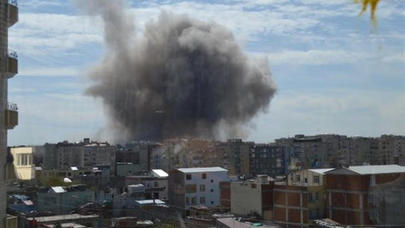 Əfqanıstana atılan bomba 90 İŞİD terror&ccedil;usunu zərərsizləşdirdi