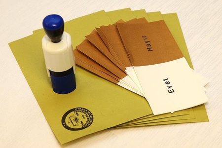 T&uuml;rkiyədə referendumla bağlı hazırlıq işləri başa &ccedil;atıb