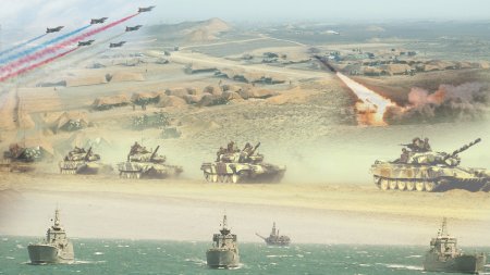 Azərbaycan ordusu genişmiqyaslı təlimlərə başlayır