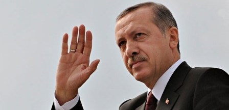 Ərdoğan referendumda nəvəsi ilə birlikdə səs verdi-FOTO