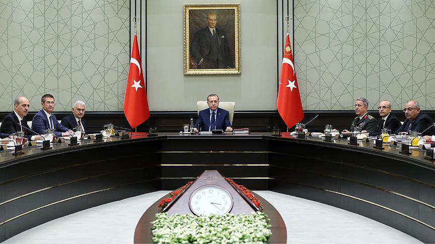 Ərdoğan Təhl&uuml;kəsizlik Şurasının iclasını &Ccedil;AĞIRDI