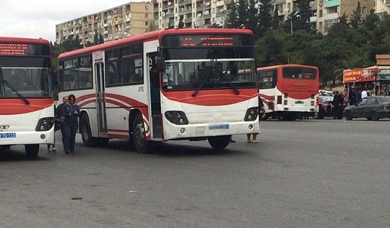 123 n&ouml;mrəli marşrutun xəttinin istiqaməti dəyişdirildi