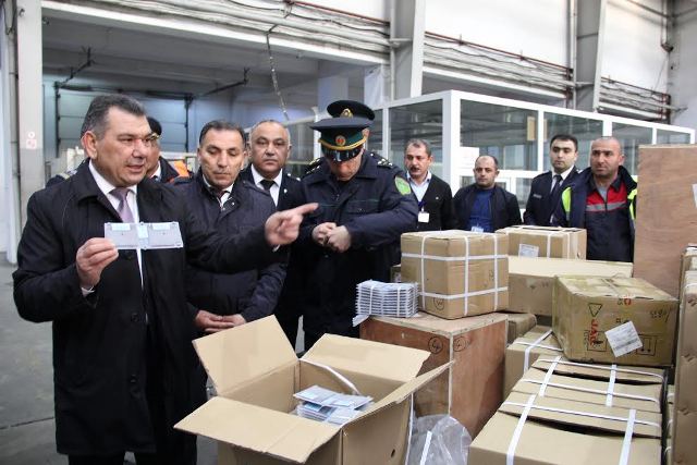 Çindən Bakıya 6 min qutu ipək qurdu toxumu gətirilib