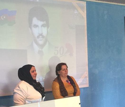 Masallıda şəhid Elşad Ağayevin anım tədbiri keçirilib - FOTOLAR