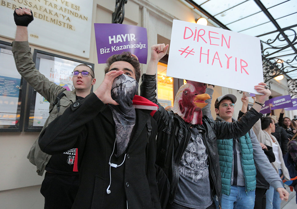 Türkiyədə seçki sonrası etiraz: 49 nəfər saxlanıldı