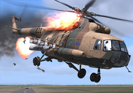 Hərbi helikopter qəzaya uğradı: 12 ölü 