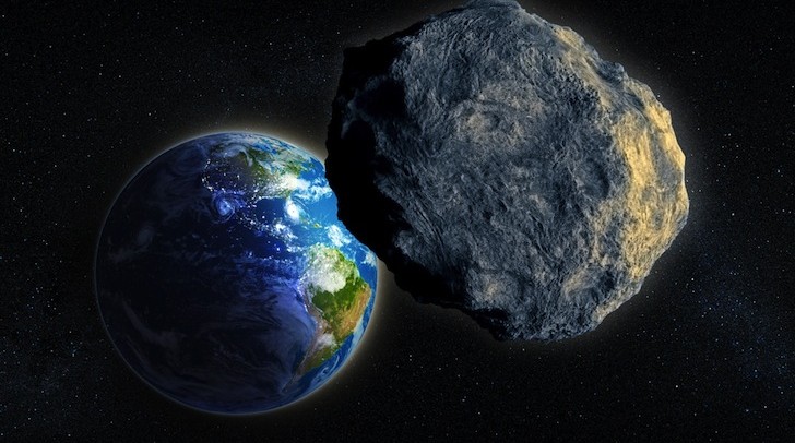 Nəhəng asteroid Yerə doğru yaxınlaşır - TƏHL&Uuml;KƏ