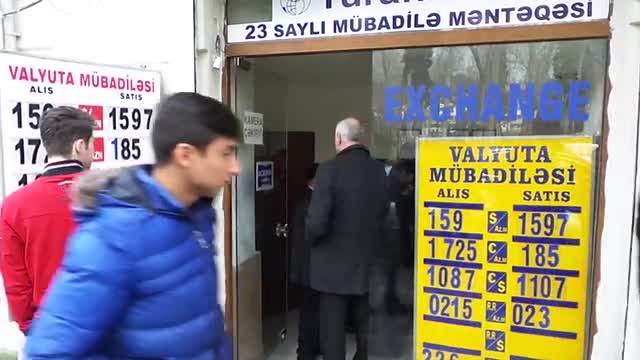 Valyutadəyişmə məntəqələri bərpa edilə bilər  