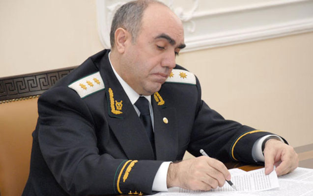 Bəxtiyar Vahabzadənin oğlu təqaüdə göndərildi - Prokurorluqda yeni TƏYİNATLAR