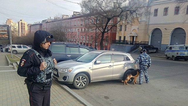 Rusiyada təhlükəsizlik orqanının binasına hücum: 2 ölü