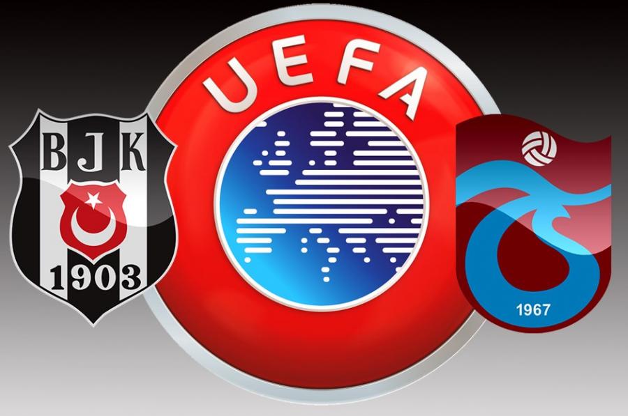 UEFA-dan "Beşiktaş" və "Trabzonspor"la bağlı cəza QƏRARI