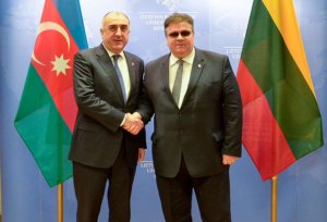 Litva Azərbaycanın Avropa İttifaqı ilə əlaqələrinin inkişafını dəstəkləyir