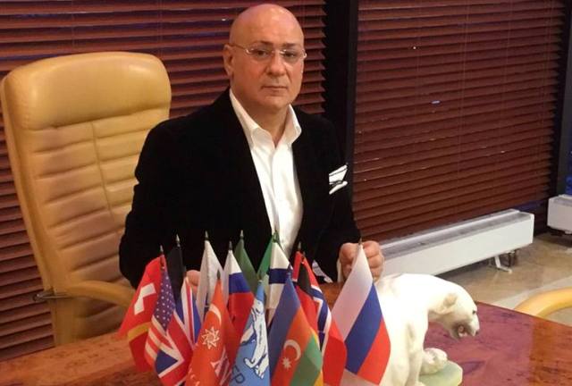 Tanınmış iş adamı Fizuli Məmmədov Bakıya gəldi