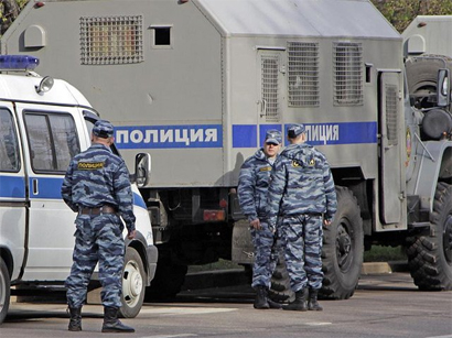 Rusiyada 12 terrorçu saxlanıldı