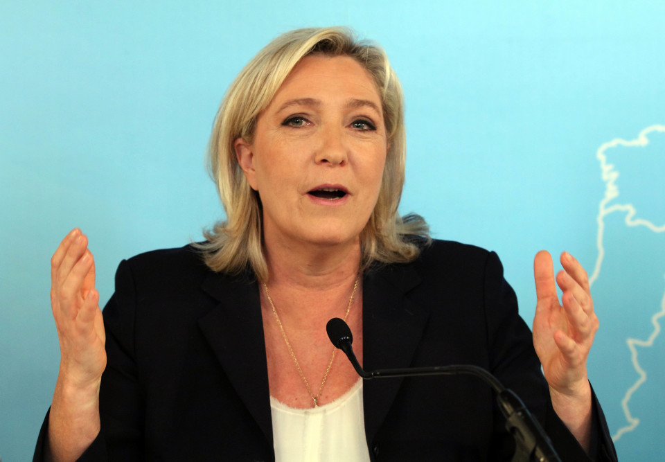 Marina Le Pen: Fransa "Avro"dan imtina etməlidir