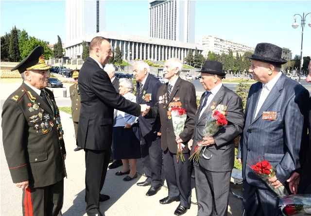 Azərbaycandakı 13312 veteran ailəsinə 1000 manat yardım verildi  