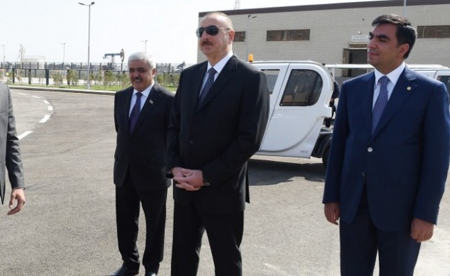 İlham Əliyev: “Ceyms Bondun filmlərindən biri burada çəkilib” 