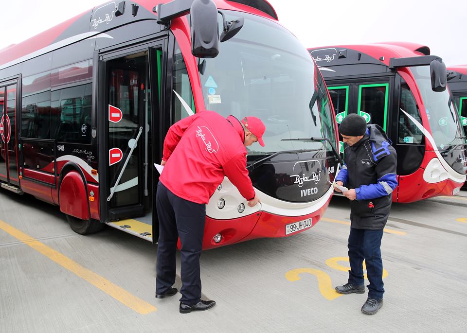 “BakuBus” sərnişinlərə müraciət etdi