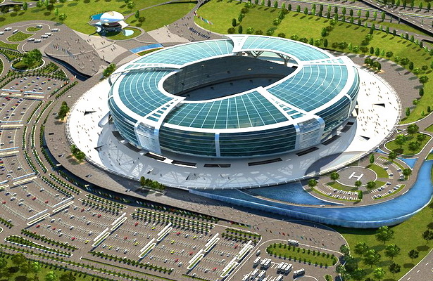 Bakı Olimpiya Stadionu İslam Oyunlarının açılışına hazırlığı yekunlaşdırır