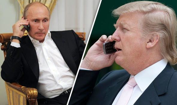 Trampla Putin telefon danışığı aparacaq