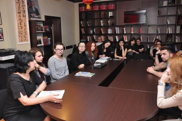 Azərbaycanda Çin təsviri incəsənəti təbliğ olunacaq